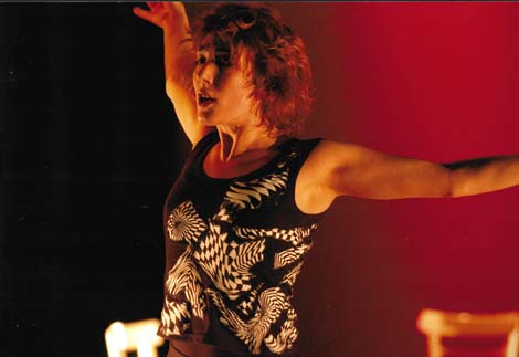 Andrea Gotovina u Završnoj produkcija na Akademiji u Amsterdamu, 2004., foto: Arhiva Akademije, Amsterdam