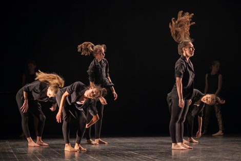 Zadarski plesni ansambl: Arhiviranje / tajni dnevnik umjetničke prakse, red. Sanja Petrovski, foto: Tomislav Kraljević Šome
