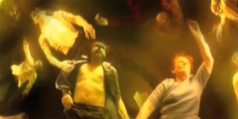 Compagnie d Autres Cordes, Marvejols, Francuska, Bez mjesta (Aucun Lieu), koncept Franck Vigroux, foto: vimeo.com