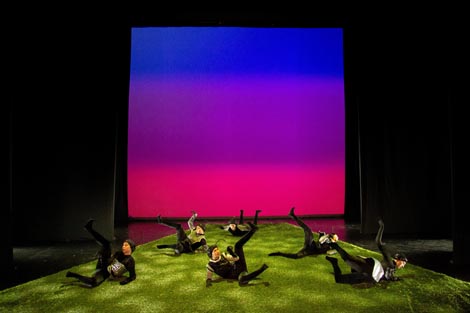 Istarsko narodno kazalište- Gradsko kazalište Pula: Beskrilci u oblacima, kor. Andrea Gotovina, foto: Dario Družeta