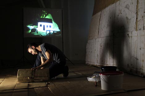 Black Cats Can See in The Dark But Are Not Seen, kor. Dinis Machado 