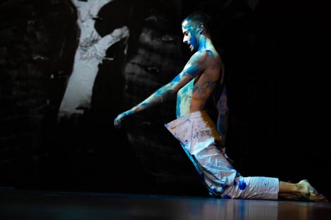 Ultima Vez & Residenztheater: Die Bakchen, foto: © Danny Willems