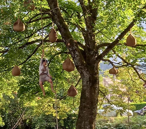 Une cordiste amoureuse de la Terre, autori Inbal Ben Haim, Jean-Jacques Minazio