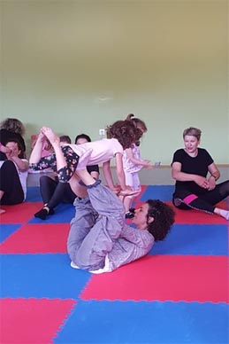 radionica ContaKids s Anom Kreitmeyer, foto: Ilijana Lončar