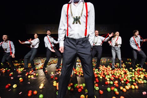 Zagrebačko kazalište mladih i Montažstroj, Zagreb: Borut Šeparović, Crna knjiga, red. Borut Šeparović