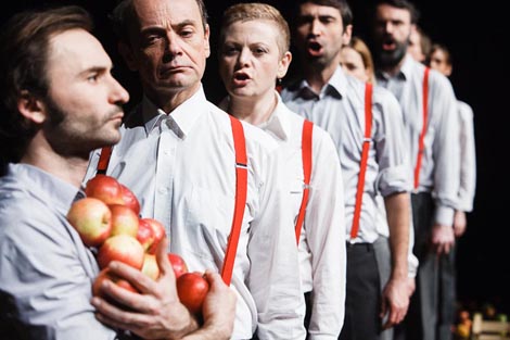 Zagrebačko kazalište mladih i Montažstroj, Zagreb: Borut Šeparović, Crna knjiga, red. Borut Šeparović