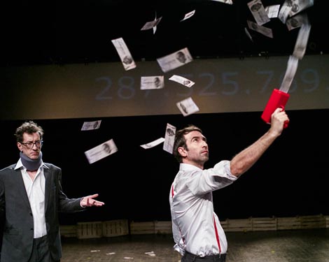 Zagrebačko kazalište mladih i Montažstroj, Zagreb: Borut Šeparović, Crna knjiga, red. Borut Šeparović