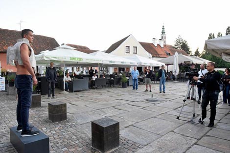 Dalibor Nikolić: Artwear, foto: Arhiv Festivala