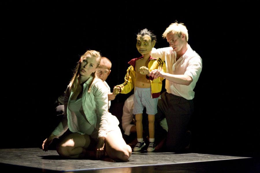 A Dance Tribute to Ping-Pong