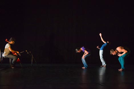 Prva nagrada žirija: Compagnie Sine Qua Non Art, Des Ailleurs sans lieux, foto: Christian Rausch