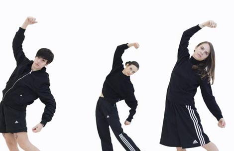 Plesni kolektiv d_lc, Zagreb: Divine Blindness, autorica Martina Granić