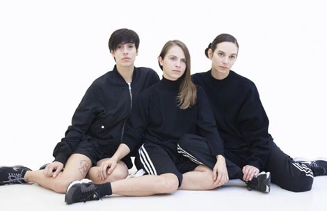 Plesni kolektiv d_lc, Zagreb: Divine Blindness, autorica Martina Granić