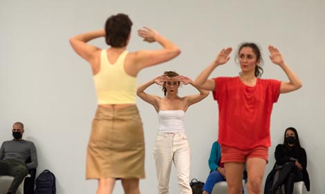 UO Četveroruka i Plesni centar TALA, Zagreb: Dowl, autorica Sonja Pregrad, foto: Nina Đurđević