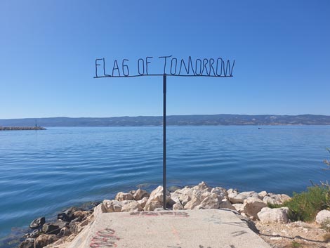Driton Selmani: Flag of Tomorrow, foto: Vice Tomasović