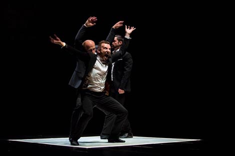 M. Studio Theatre, Elevator – boys will be boys, foto: Andi Bančić