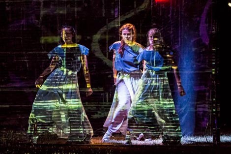 Zagrebački plesni ansambl: Esbat, kor. Aleksandra Mišić, foto: Andi Bančić