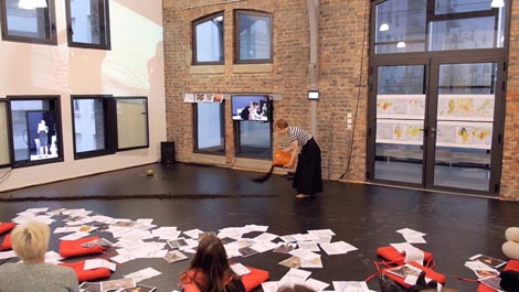 Ethnoscape, autorica Cécile Proust, foto: www.danceweekfestival.com