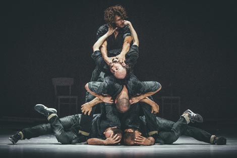 Factus V, autor Sidi Larbi Cherkaoui