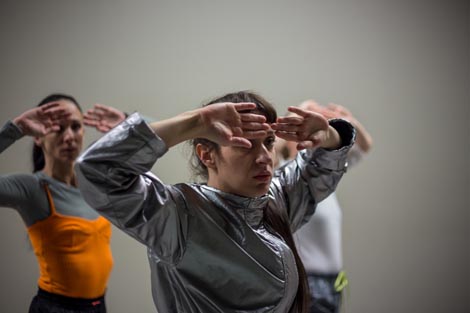 Studio za suvremeni ples, Zagreb: Figure, figure, kor. Martina Tomić