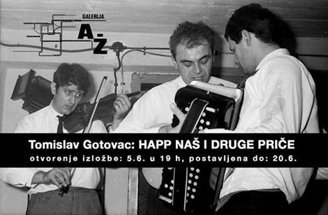 Izložba Happ naš i druge priče (Atelijeri Žitnjak, Zagreb, kustos: Bojan Krištofić u suradnji s Institutom Tomislav Gotovac. Kustos: Darko Šimičić), 5. – 20. lipnja 2020.