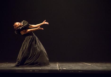 Zadarski plesni ansambl: Gozd, kor. Matea Bilosnić, foto: Tomislav Kraljević