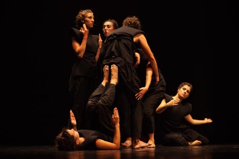 Zadarski plesni ansambl: Gozd, kor. Matea Bilosnić, foto: Srđan Babić