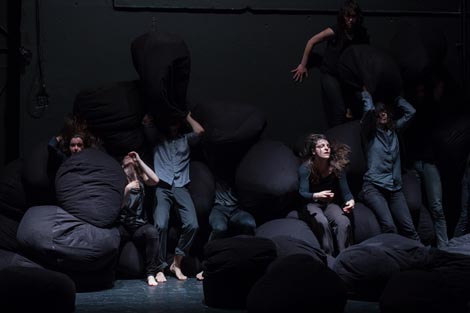 Gradnja (Der Bau), kor. Isabelle Schad, foto: Damir Žižić