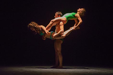 Nagrada publike i Communicating Dance nagrada: Le Collectif Ès, Hippopotomonstrosesquippedaliophobie, foto: Christian Rausch