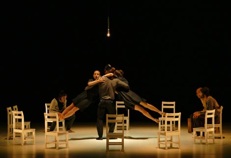 Avshalom Pollak Dance Theatre: Icetree, kor. Avshalon Pollak i Inbal Pinto