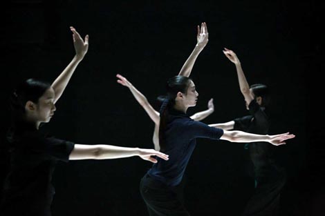 Korejska nacionalna kompanija za suvremeni ples: Immixture, kor. Ahn Sungsoo, foto: Aiden Hwang