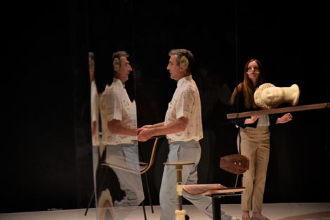 Studio za suvremeni ples, Zagreb: Iscjelitelji, kor. Jasna Layes Vinovrški, foto: Silvija Dogan