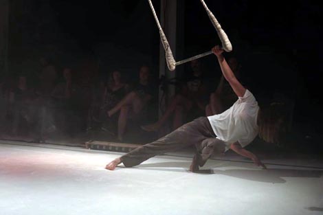 Tricycle Trauma, Zagreb: Iskrenje, autorica Ivana Pedljo