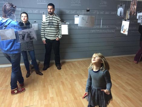 Karlovac Dance Festival 2015. Izložba