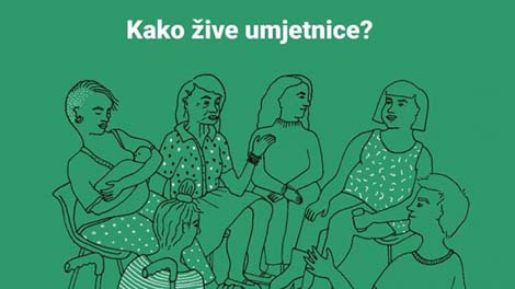 Kako žive umjetnice?, autorice i urednice Selma Banich i Nina Gojić, nakladnik Prostor plus, Rijeka