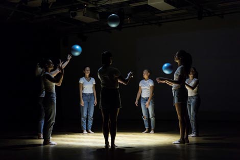 Događaj 13, Repertoarni projekt – povijesno naslijeđe Milane Broš i KASP-a na Plesnom odsjeku ADU-a, foto: Leonarda Vrček