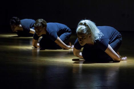 Likovi i plohe, Repertoarni projekt – povijesno naslijeđe Milane Broš i KASP-a na Plesnom odsjeku ADU-a, foto: Leonarda Vrček