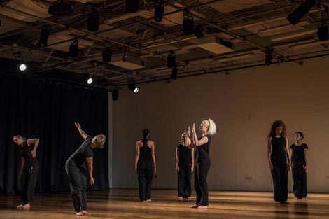 Continuum za čembalo, Repertoarni projekt – povijesno naslijeđe Milane Broš i KASP-a na Plesnom odsjeku ADU-a, foto: Leonarda Vrček