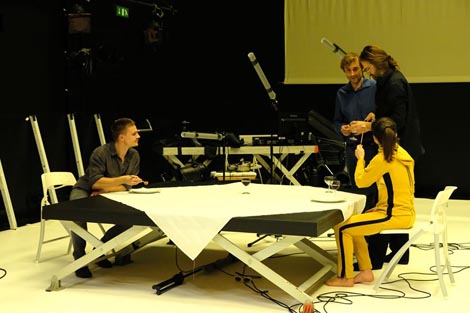 Malo Sutra, Domino, Zagreb: Kill B., autori Mia Zalaukar i Bruno Isaković