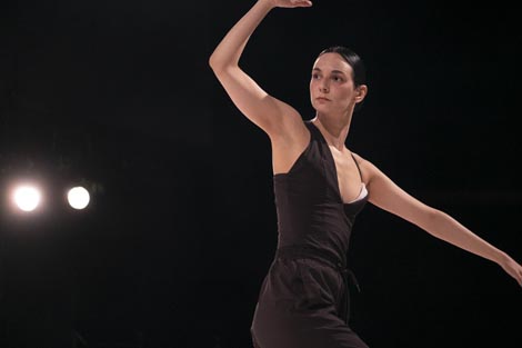 Plesni kolektiv d_lc, Zagreb: Klima, autorica Martina Granić