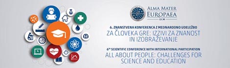 6. međunarodna znanstvena konferencija All about People: Challenges for Science and Education