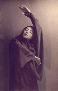 Gertrud Kraus, foto: Martin Imboden