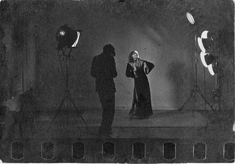 Mia Čorak Slavenska u Studiju Gertrud Kraus