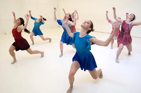 Liberdance, Zagreb, La Femme, kor. Rhino Saint Louis, foto: Ksenija Španec