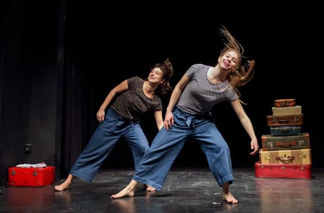 Kazalište Mala scena, Zagreb: Buga Marija Šimić, Leptirove pjesme, red. Buga Marija Šimić