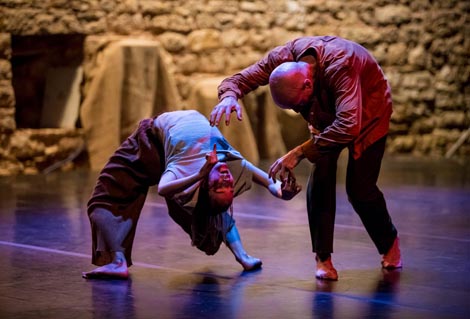 No bautizados: Lo Invisible, autori Katia Humenyuk, Rolando Salamé, foto: © Jelena Janković & Andi Bančić