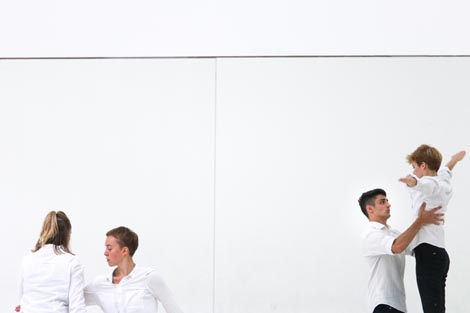 Liberdance, Zagreb: Mala plesna priredba, kor. Rajko Pavlić