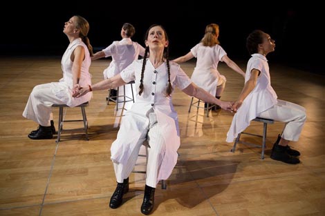 Live In Studio: Meredith Monk, streamed live 11. listopada 2018., foto: screenshot Youtube.com