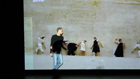 Miloš Sofrenović na radionici Ćula esencije / The Senses of the Essence