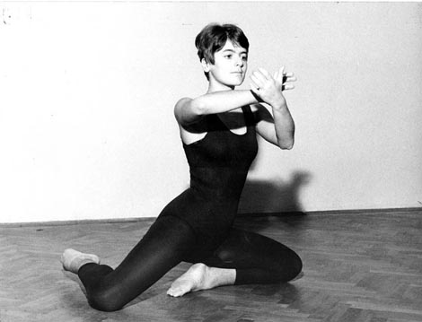 Mirjana Preis, RTV Zagreb 1969, ciklus Muzicke igre, Naše tijelo, kor. V. Kaurić, foto Đuro Slako