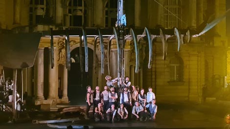 Teatar Dei Venti, Modena: Moby Dick, koncepcija i režija Stefano Tè, foto: Istituto Italiano di Cultura di Zagabria